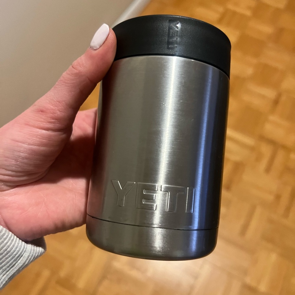 Yeti Can 12oz Koozie
